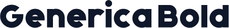 Generica Bold
