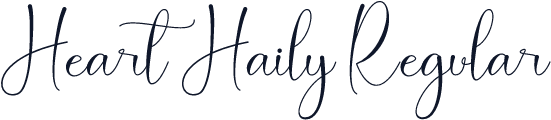Heart Haily Regular