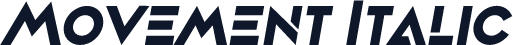 Movement Italic