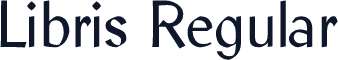 Libris Regular