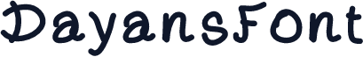 DayansFont