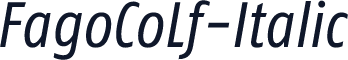 FagoCoLf-Italic