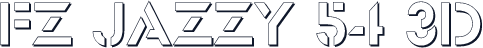 FZ JAZZY 54 3D