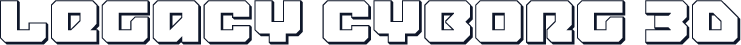 Legacy Cyborg 3D