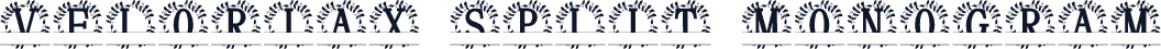 Veloriax Split Monogram