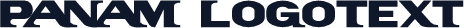 PanAm LogoText