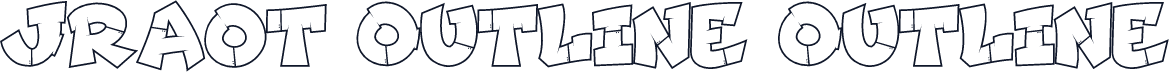 Jraot Outline Outline