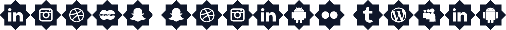 icons social media