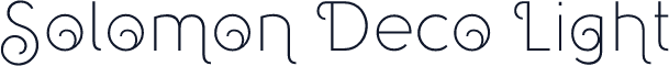 Solomon Deco Light