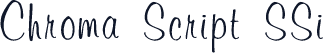 Chroma Script SSi