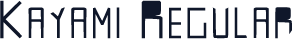 Kayami Regular
