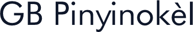 GB Pinyinok-I
