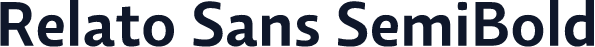 Relato Sans SemiBold