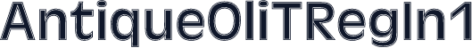 AntiqueOliTRegIn1