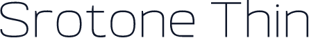 Srotone Thin