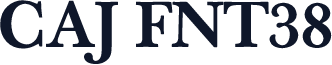 CAJ FNT38