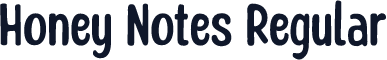Honey Notes Regular
