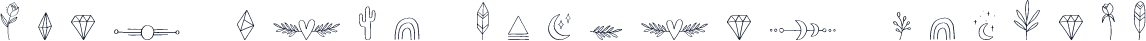 Wild Love Symbols Regular