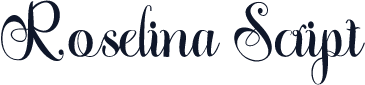 Roselina Script