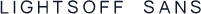 Lightsoff Sans