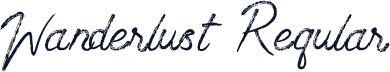 Wanderlust Regular