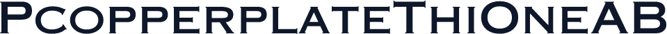 PcopperplateThiOneAB