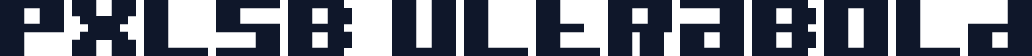 PXLSB UltraBold