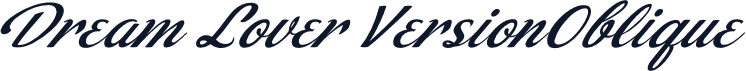 Dream Lover VersionOblique