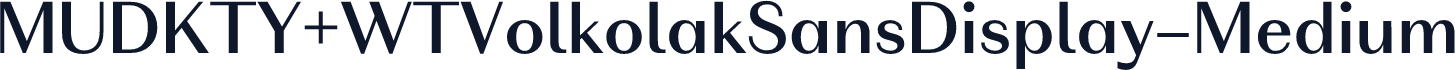 MUDKTY+WTVolkolakSansDisplay-Medium