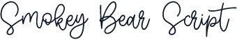 Smokey Bear Script