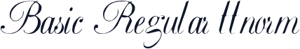 Basic Regular ttnorm