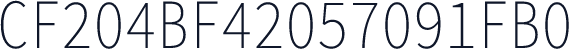 FDArray Test 257