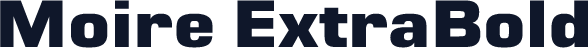 Moire ExtraBold