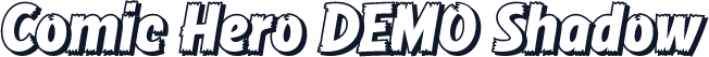 Comic Hero DEMO Shadow