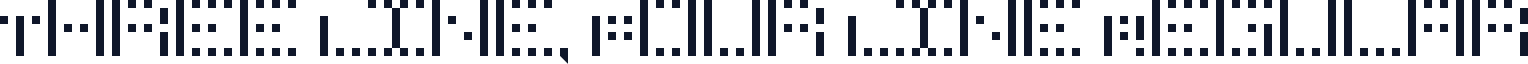 Three Line, Four Line Regular