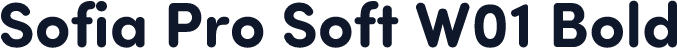 Sofia Pro Soft W01 Bold
