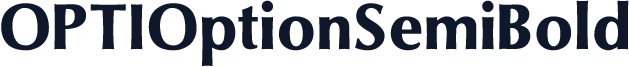OPTIOptionSemiBold