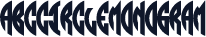 ABC Circle Monogram