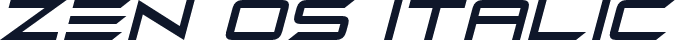 Zen Os Italic