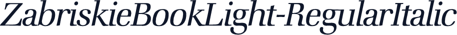 ZabriskieBookLight-RegularItalic