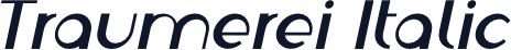 Traumerei Italic
