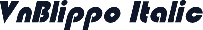VnBlippo Italic