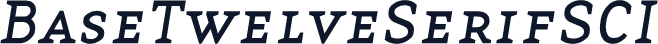 BaseTwelveSerifSCI