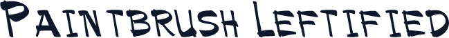Paintbrush Leftified