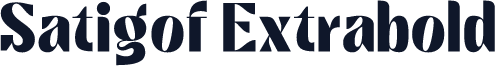 Satigof Extrabold