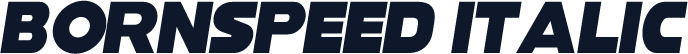 Bornspeed Italic