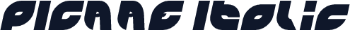 PICAAE Italic