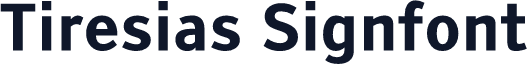 Tiresias Signfont