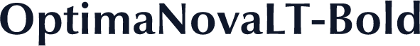 OptimaNovaLT-Bold