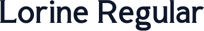 Lorine Regular